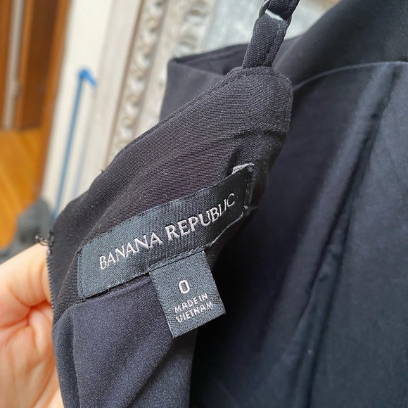 Banana Republic strappy flare leg jumpsuit - Picture 4 of 7